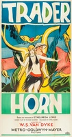 Trader Horn movie poster (1931) sweatshirt #783285
