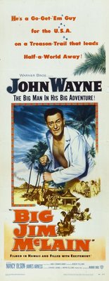 Big Jim McLain movie poster (1952) sweatshirt