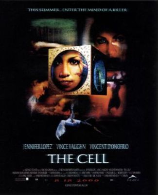 The Cell movie poster (2000) pillow