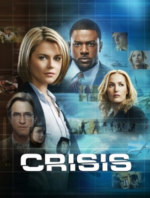Crisis movie poster (2013) pillow