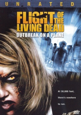 Flight of the Living Dead: Outbreak on a Plane movie poster (2007) canvas poster