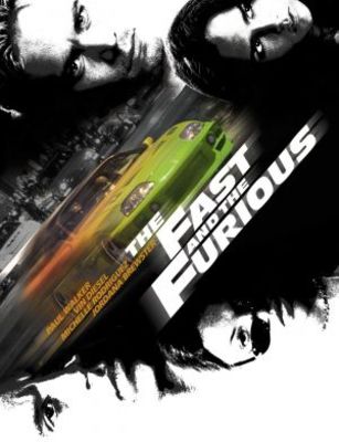 The Fast and the Furious movie poster (2001) Mouse Pad MOV_7c3b8fb0