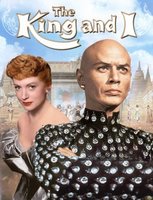 The King and I movie poster (1956) sweatshirt #634140
