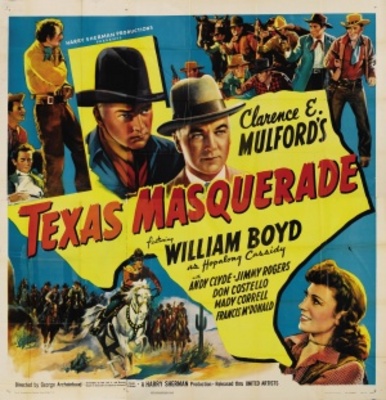 Texas Masquerade movie poster (1944) Mouse Pad MOV_7c41d822