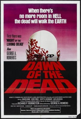 Dawn of the Dead movie poster (1978) mouse pad