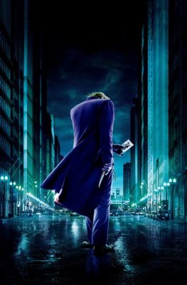 The Dark Knight movie poster (2008) Poster MOV_7c4afbda