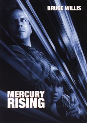 Mercury Rising movie poster (1998) wooden framed poster