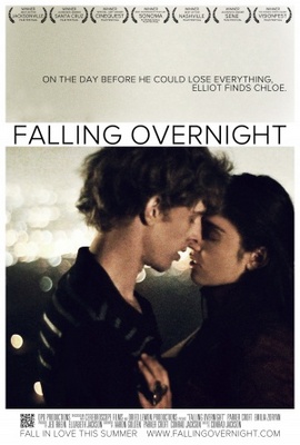Falling Overnight movie poster (2011) metal framed poster