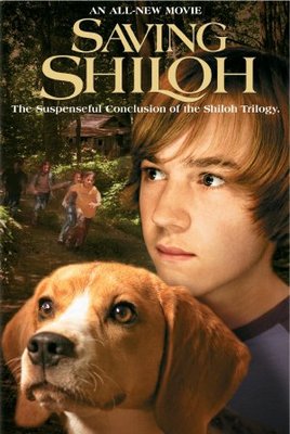 Saving Shiloh movie poster (2006) t-shirt