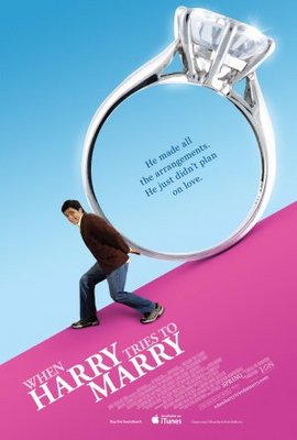When Harry Tries to Marry movie poster (2011) Stickers MOV_7c54de26