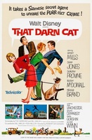 That Darn Cat! movie poster (1965) Mouse Pad MOV_7c56a86b