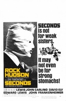 Seconds movie poster (1966) Mouse Pad MOV_7c5e3b78