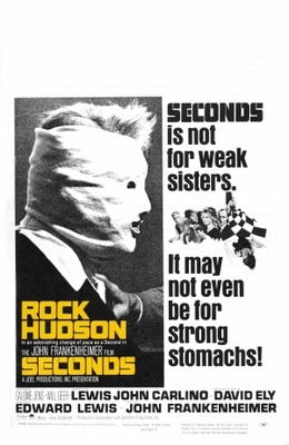 Seconds movie poster (1966) metal framed poster