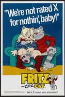 Fritz the Cat movie poster (1972) hoodie #661540