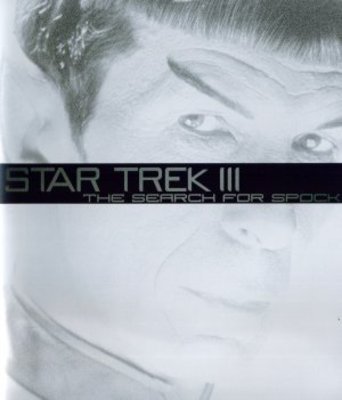 Star Trek: The Search For Spock movie poster (1984) wooden framed poster