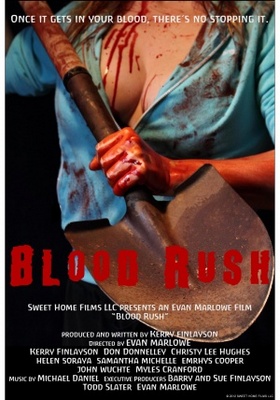 Blood Rush movie poster (2012) poster with hanger