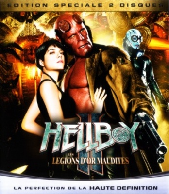Hellboy II: The Golden Army movie poster (2008) Tank Top