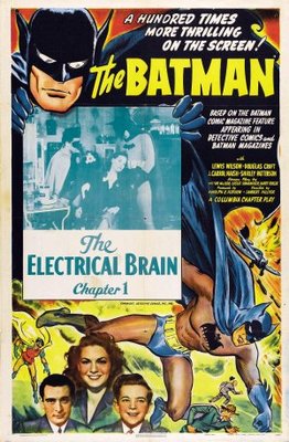 The Batman movie poster (1943) pillow