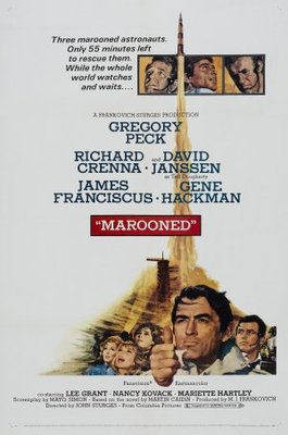 Marooned movie poster (1969) hoodie