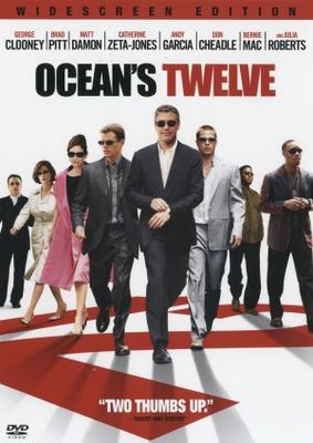 Ocean's Twelve movie poster (2004) Poster MOV_7c66133e
