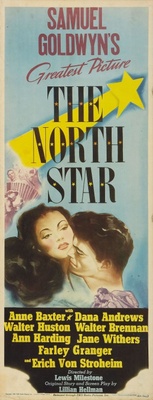 The North Star movie poster (1943) wooden framed poster