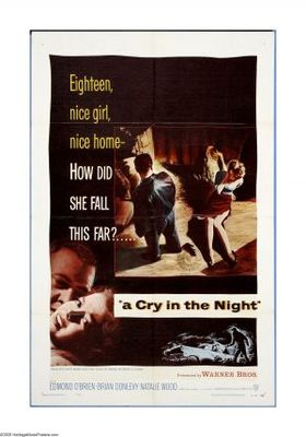 A Cry in the Night movie poster (1956) mouse pad