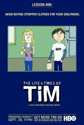 The Life & Times of Tim movie poster (2008) mouse pad