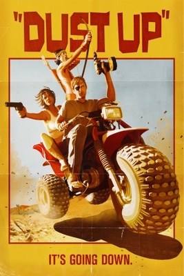 Dust Up movie poster (2012) metal framed poster