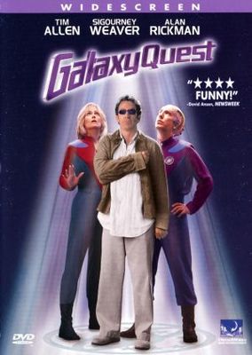 Galaxy Quest movie poster (1999) Longsleeve T-shirt