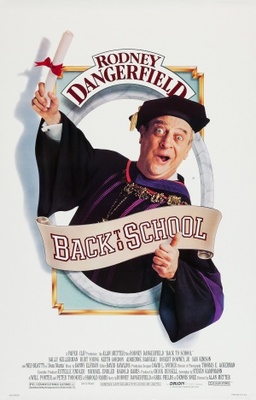 Back to School movie poster (1986) poster with hanger