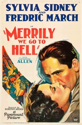 Merrily We Go to Hell movie poster (1932) Stickers MOV_7c753158