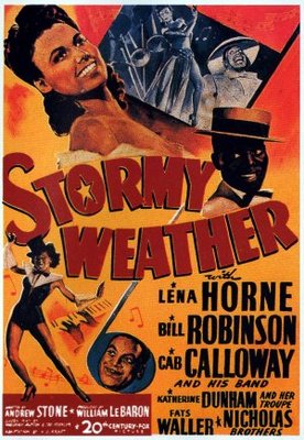 Stormy Weather movie poster (1943) poster with hanger