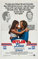 Outlaw Blues movie poster (1977) t-shirt #1154423