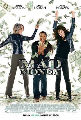 Mad Money movie poster (2008) Stickers MOV_7c816295