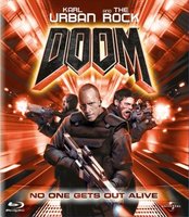 Doom movie poster (2005) Mouse Pad MOV_7c8253bb
