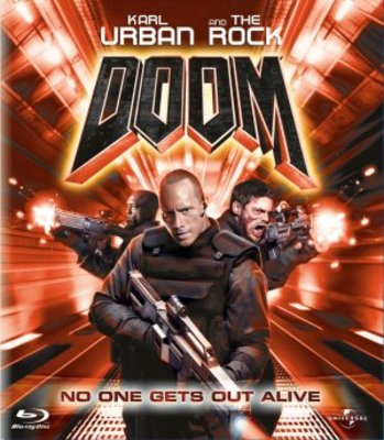 Doom movie poster (2005) Stickers MOV_7c8253bb