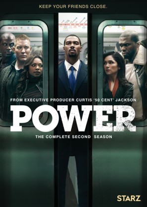 Power movie poster (2014) pillow