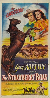 The Strawberry Roan movie poster (1948) poster with hanger