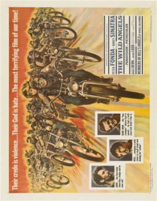 The Wild Angels movie poster (1966) wooden framed poster
