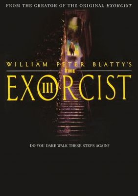 The Exorcist III movie poster (1990) wood print