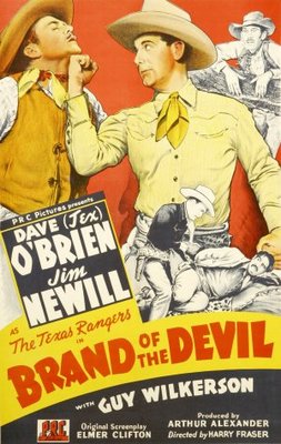 Brand of the Devil movie poster (1944) Stickers MOV_7c96189a