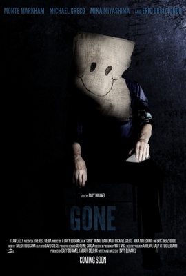 Gone movie poster (2013) Poster MOV_7c9b124d
