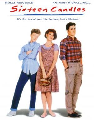 Sixteen Candles movie poster (1984) Tank Top