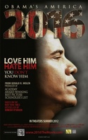 2016: Obama's America movie poster (2012) t-shirt #750173