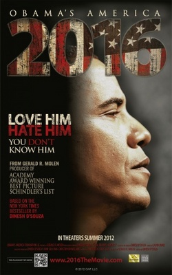 2016: Obama's America movie poster (2012) poster