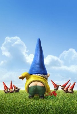 Gnomeo and Juliet movie poster (2011) Stickers MOV_7ca0cb03