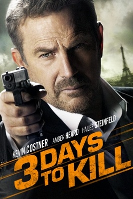 Three Days to Kill movie poster (2014) Stickers MOV_7ca1458a