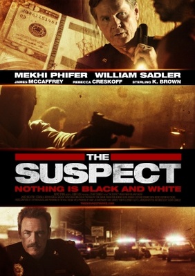 The Suspect movie poster (2013) poster with hanger