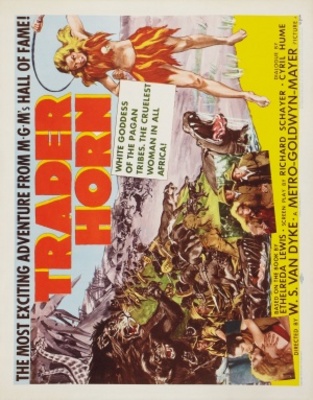 Trader Horn movie poster (1931) Poster MOV_7ca7c210