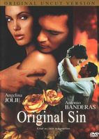 Original Sin movie poster (2001) Mouse Pad MOV_7cab25eb
